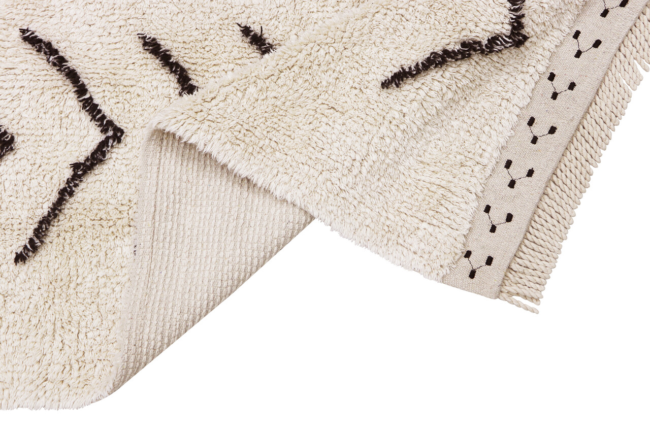 Lorena Canals Bereber Rhombs | Vloerkleed 140 x 210 cm Lorena Canals Bereber Rhombs | Vloerkleed 140 x 210 cm