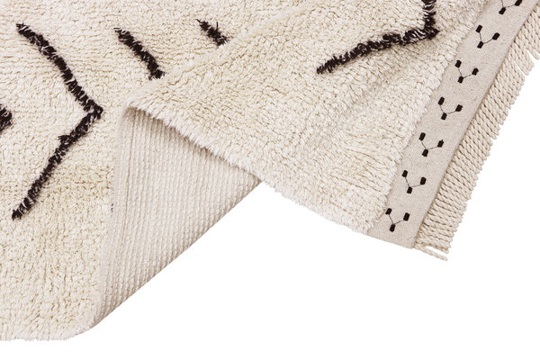 Lorena Canals Bereber Rhombs | Vloerkleed 140 x 210 cm Lorena Canals Bereber Rhombs | Vloerkleed 140 x 210 cm