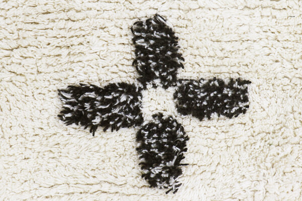 Lorena Canals Bereber Rhombs | Vloerkleed 140 x 210 cm Lorena Canals Bereber Rhombs | Vloerkleed 140 x 210 cm