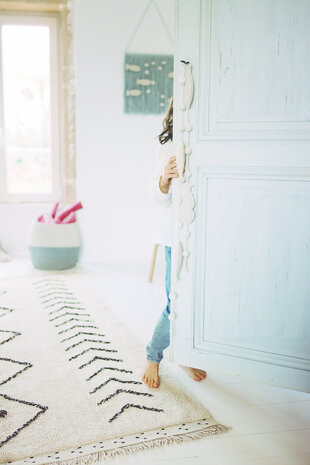 Lorena Canals Bereber Rhombs | Vloerkleed 140 x 210 cm Lorena Canals Bereber Rhombs | Vloerkleed 140 x 210 cm