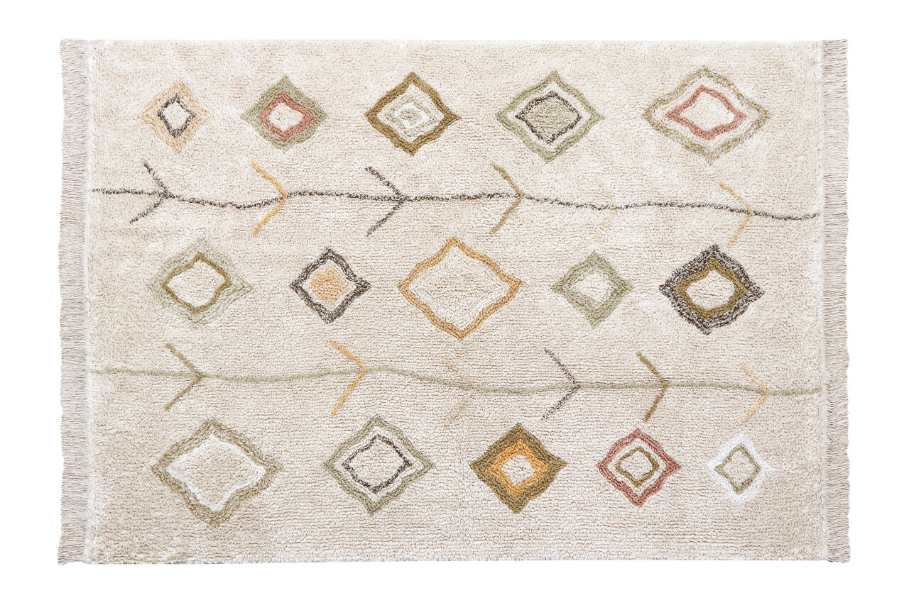 Lorena Canals Kaarol Earth | Vloerkleed 170 x 240 cm Lorena Canals Kaarol Earth | Vloerkleed 170 x 240 cm