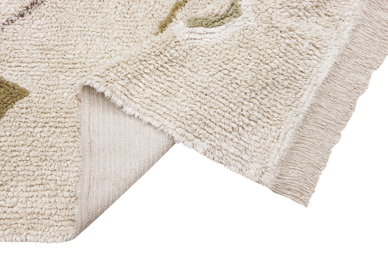 Lorena Canals Kaarol Earth | Vloerkleed 170 x 240 cm Lorena Canals Kaarol Earth | Vloerkleed 170 x 240 cm