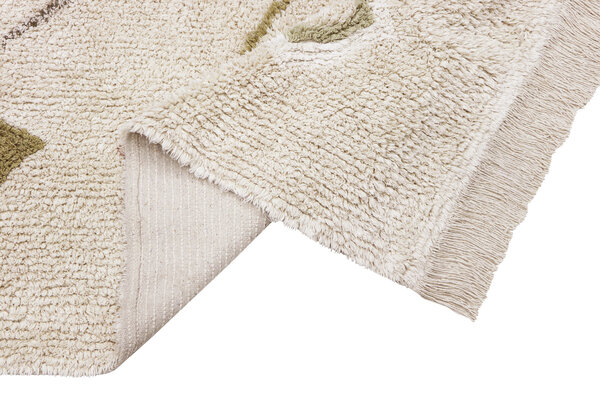 Lorena Canals Kaarol Earth | Vloerkleed 170 x 240 cm Lorena Canals Kaarol Earth | Vloerkleed 170 x 240 cm