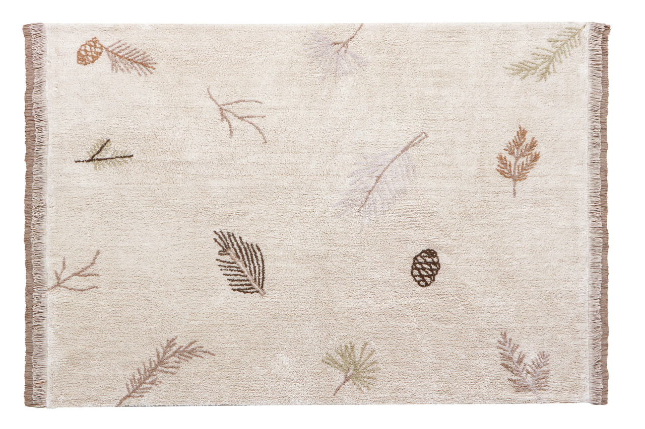 Lorena Canals Pine Forest | Vloerkleed 170 x 240 cm Lorena Canals Pine Forest | Vloerkleed 170 x 240 cm