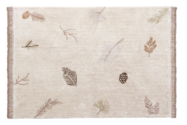 Lorena Canals Pine Forest | Vloerkleed 170 x 240 cm Lorena Canals Pine Forest | Vloerkleed 170 x 240 cm