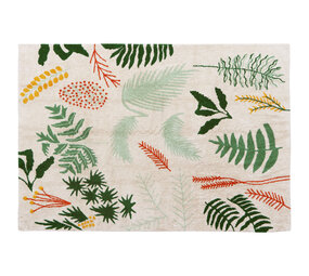 Lorena Canals Botanic Plants | Vloerkleed 170 x 240 cm Lorena Canals Botanic Plants | Vloerkleed 170 x 240 cm
