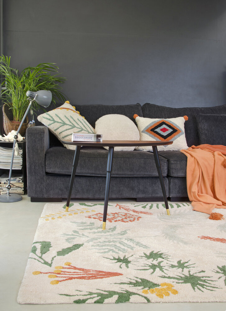 Lorena Canals Botanic Plants | Vloerkleed 170 x 240 cm Lorena Canals Botanic Plants | Vloerkleed 170 x 240 cm