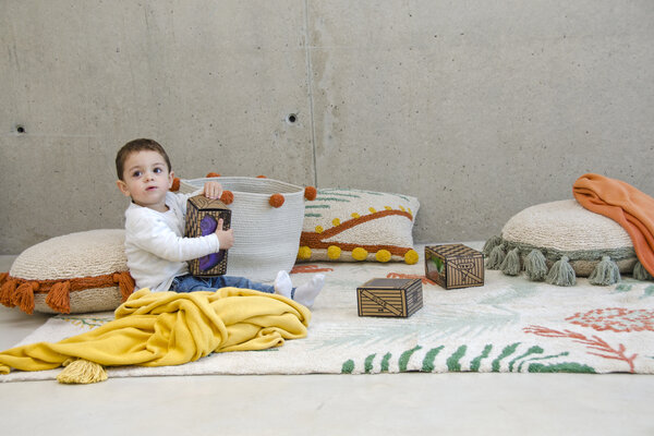 Lorena Canals Botanic Plants | Vloerkleed 170 x 240 cm Lorena Canals Botanic Plants | Vloerkleed 170 x 240 cm