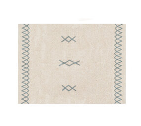 Lorena Canals Atlas Natural Vintage Blue | Vloerkleed 170 x 240 cm Lorena Canals Atlas Natural Vintage Blue | Vloerkleed 170 x 240 cm
