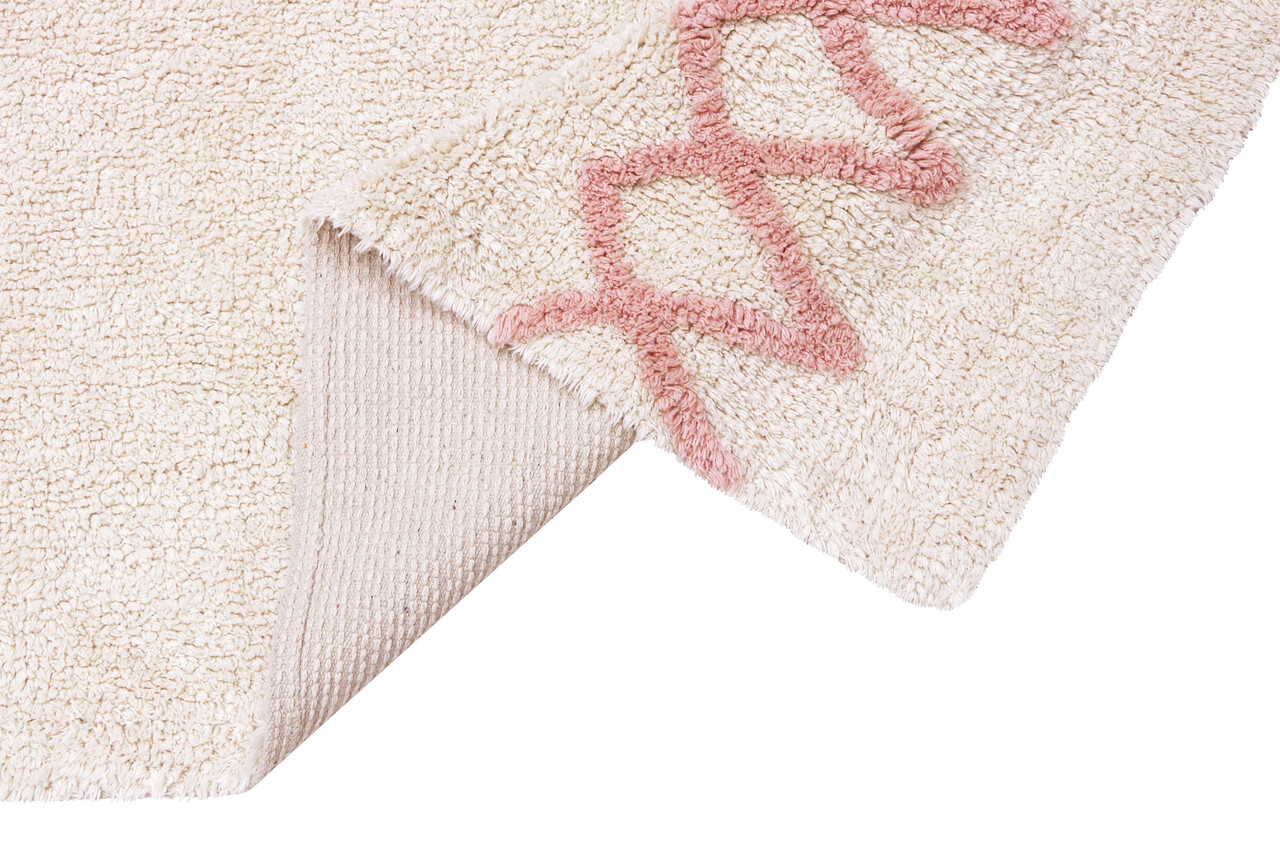 Lorena Canals Atlas Natural Vintage Nude | Vloerkleed 170 x 240 cm Lorena Canals Atlas Natural Vintage Nude | Vloerkleed 170 x 240 cm