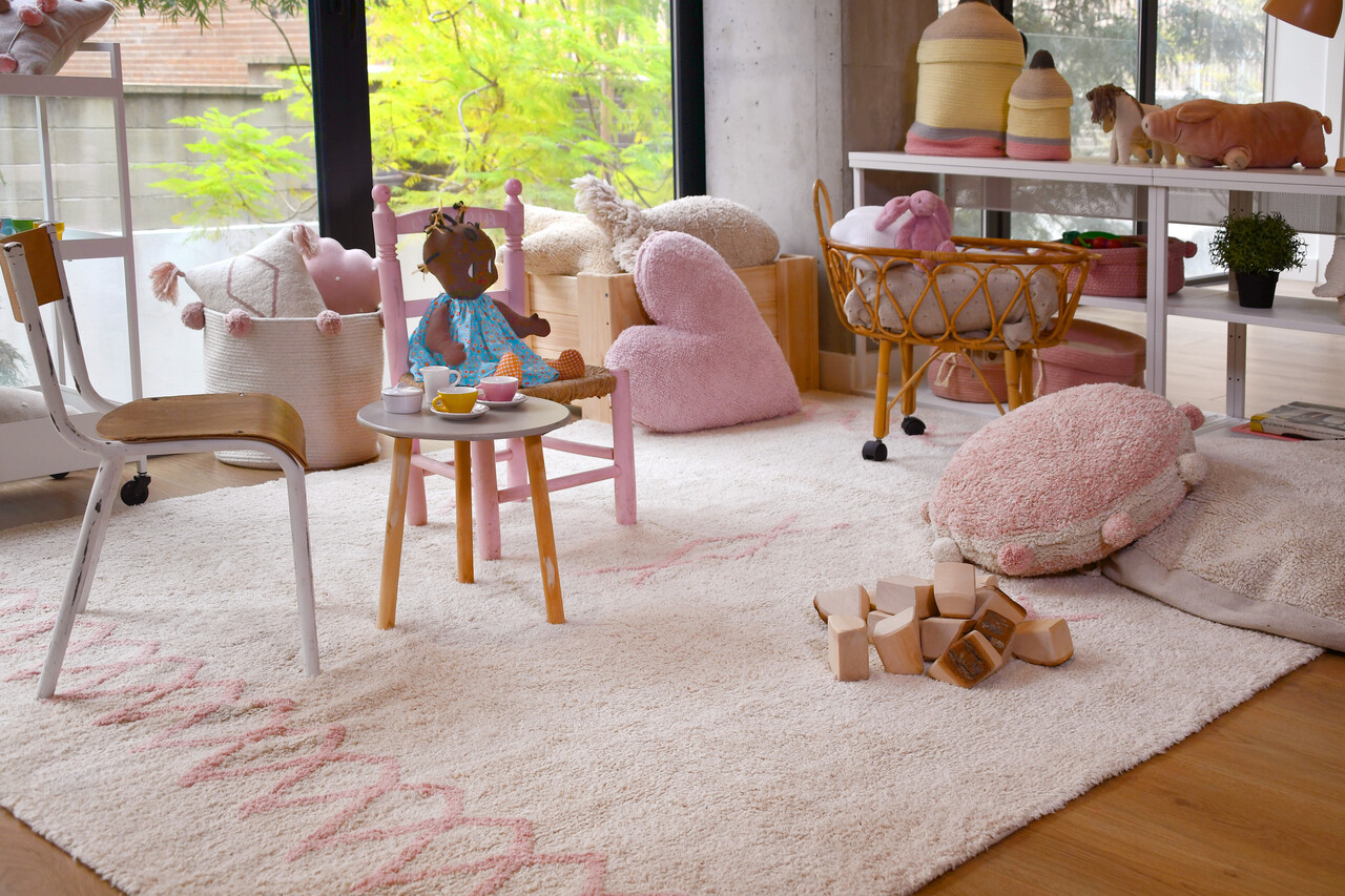 Lorena Canals Atlas Natural Vintage Nude | Vloerkleed 170 x 240 cm Lorena Canals Atlas Natural Vintage Nude | Vloerkleed 170 x 240 cm