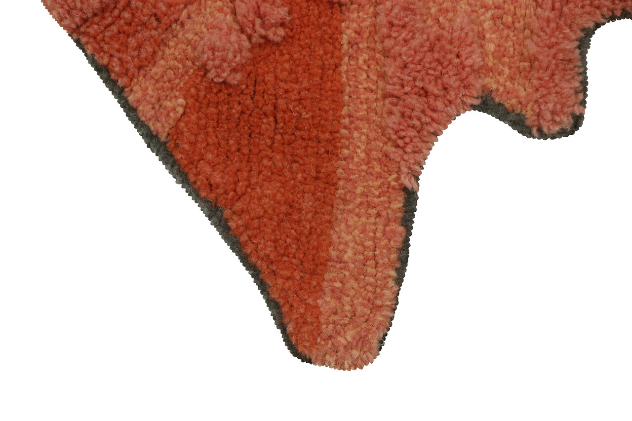 Lorena Canals Ghosty | Wollen Vloerkleed 100 x 100 CM Lorena Canals Ghosty | Wollen Vloerkleed 100 x 100 CM