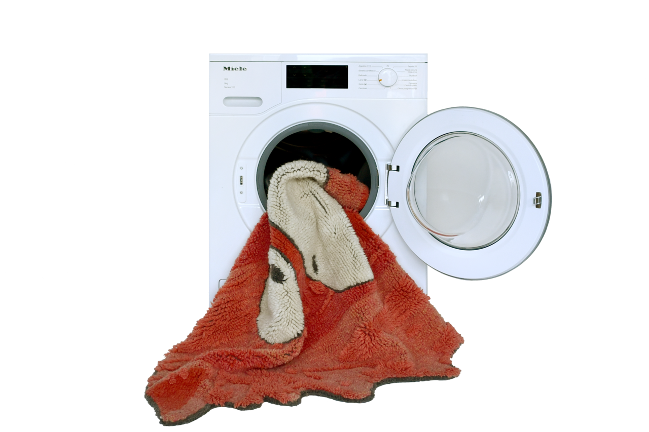 Lorena Canals Ghosty | Wollen Vloerkleed 100 x 100 CM Lorena Canals Ghosty | Wollen Vloerkleed 100 x 100 CM