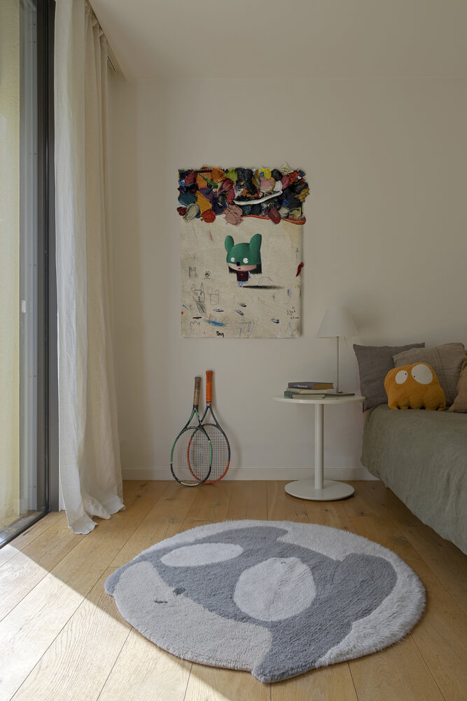 Lorena Canals Astromouse | Wollen Vloerkleed Ø 100 cm Lorena Canals Astromouse | Wollen Vloerkleed Ø 100 cm