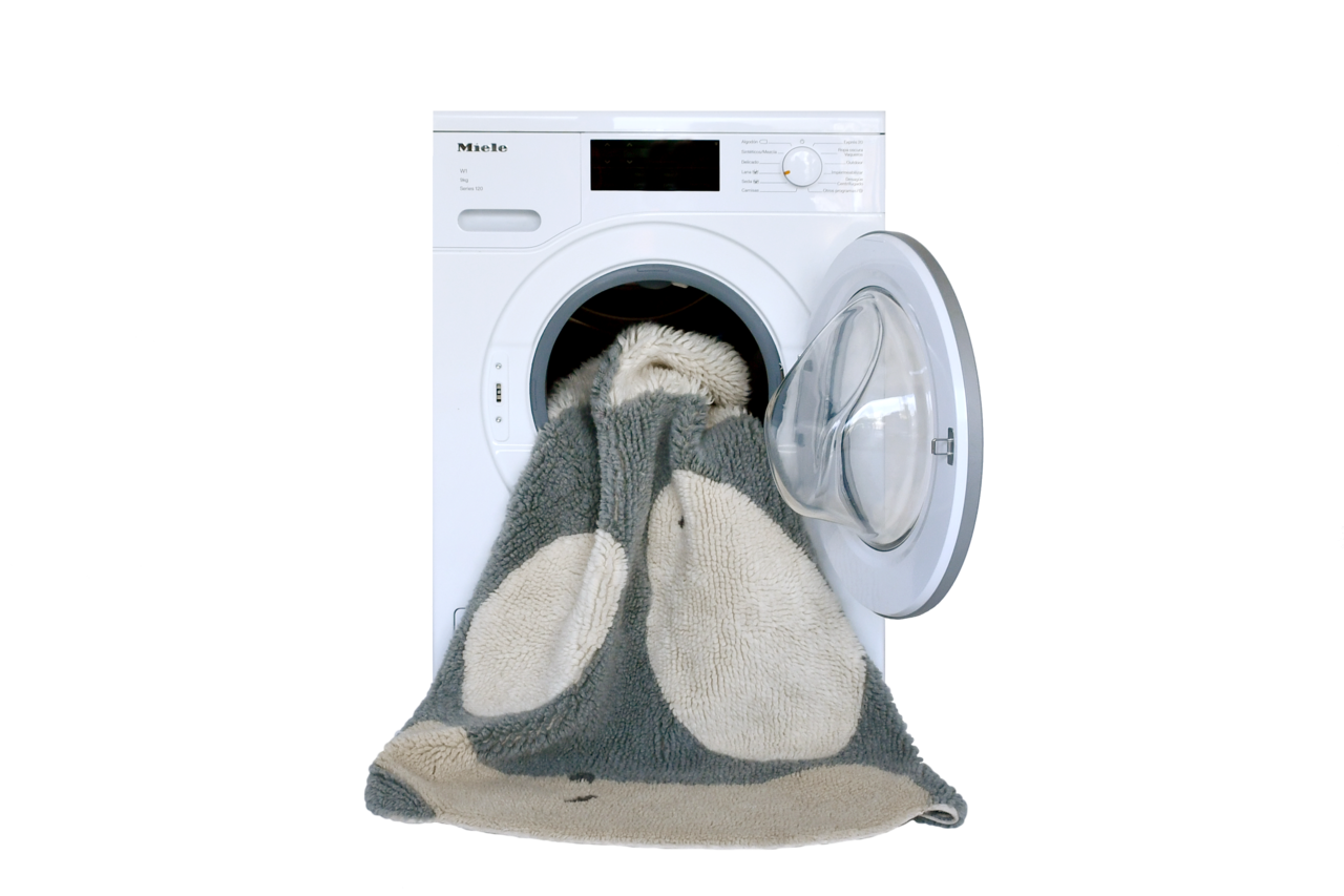 Lorena Canals Astromouse | Wollen Vloerkleed Ø 100 cm Lorena Canals Astromouse | Wollen Vloerkleed Ø 100 cm