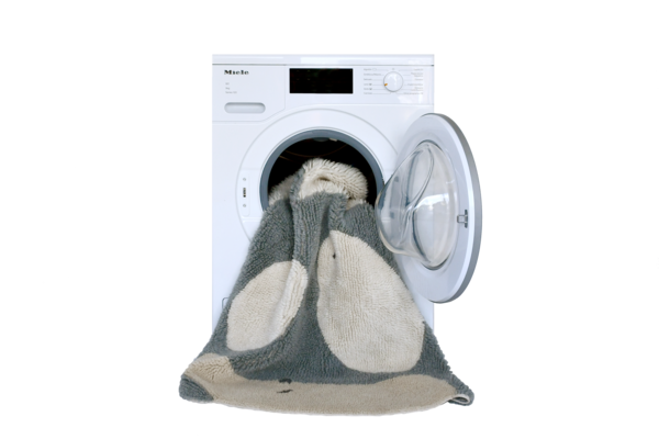 Lorena Canals Astromouse | Wollen Vloerkleed Ø 100 cm Lorena Canals Astromouse | Wollen Vloerkleed Ø 100 cm