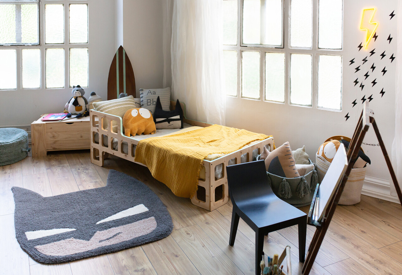 Lorena Canals Batboy | Wollen Vloerkleed 120 x 90 CM Lorena Canals Batboy | Wollen Vloerkleed 120 x 90 CM