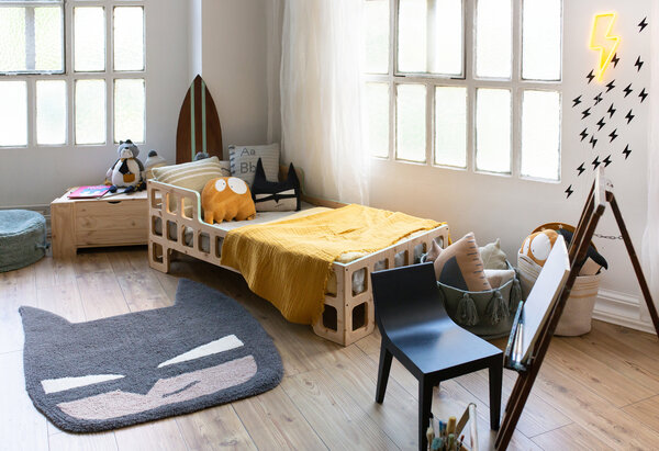 Lorena Canals Batboy | Wollen Vloerkleed 120 x 90 CM Lorena Canals Batboy | Wollen Vloerkleed 120 x 90 CM