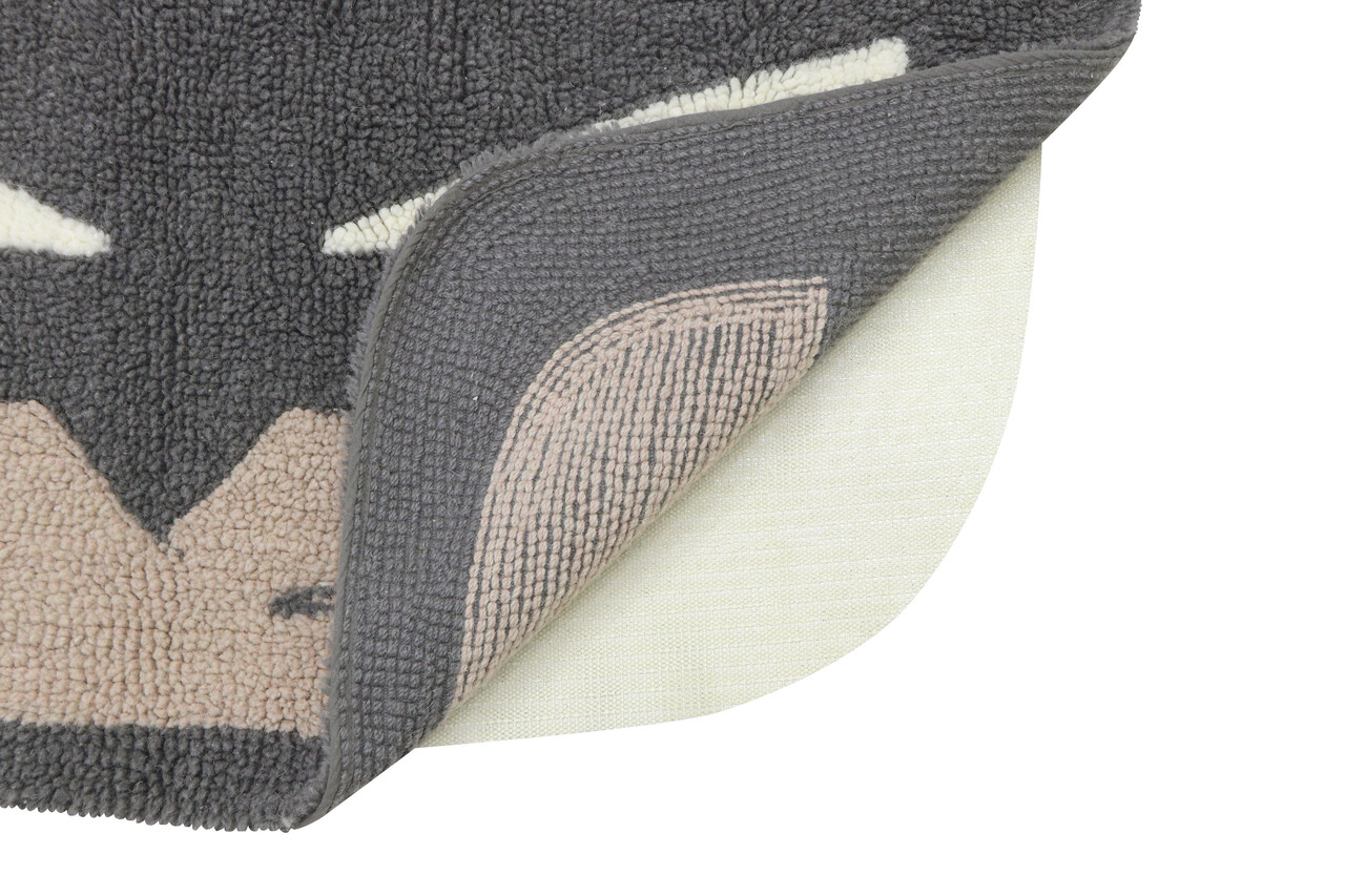 Lorena Canals Batboy | Wollen Vloerkleed 120 x 90 CM Lorena Canals Batboy | Wollen Vloerkleed 120 x 90 CM