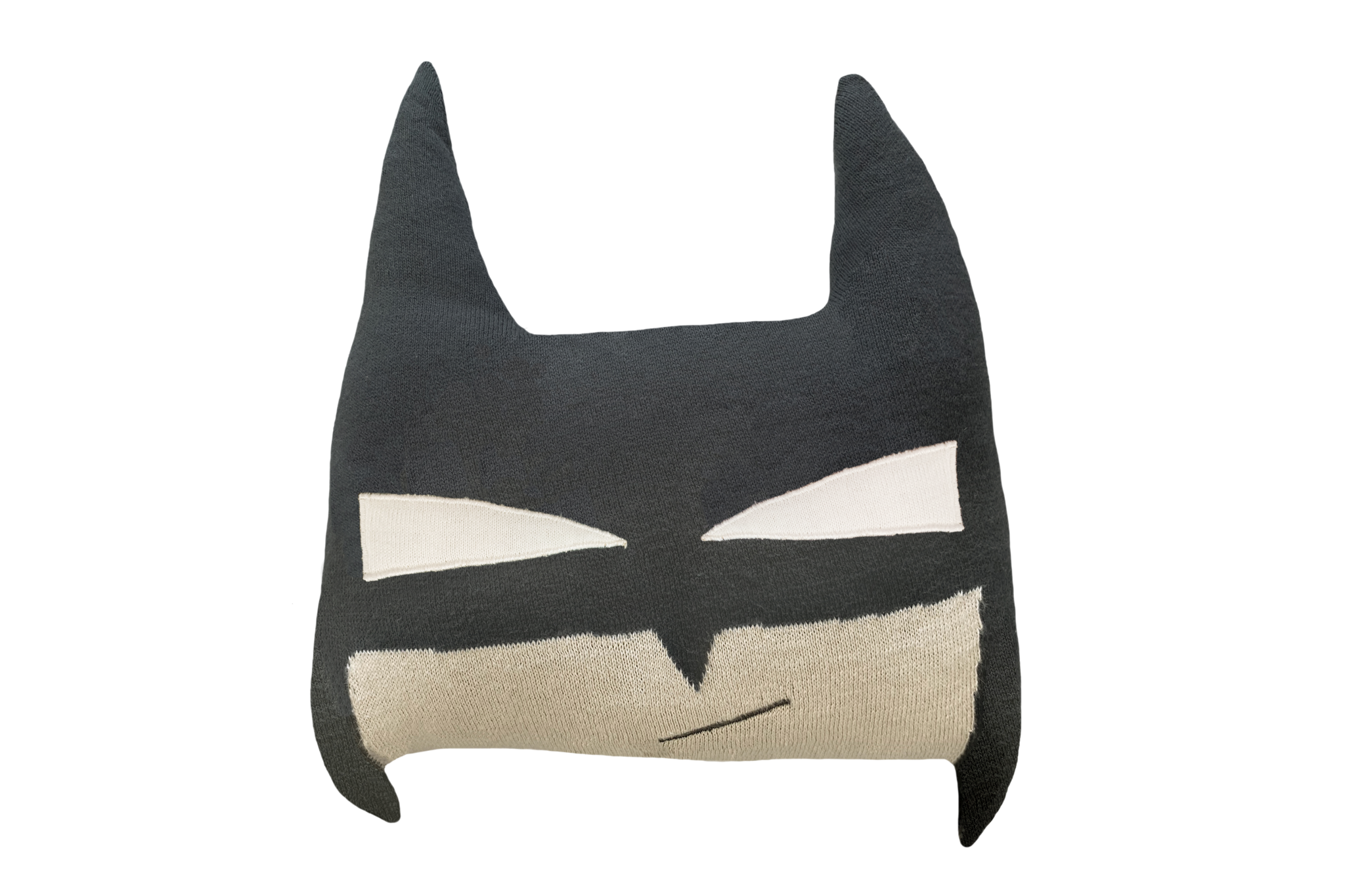 Batboy | Gebreid Kussen 30x35 cm Batboy | Gebreid Kussen 30x35 cm