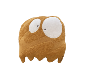 Lorena Canals Ghosty | Gebreid Kussen 30x40 cm Lorena Canals Ghosty | Gebreid Kussen 30x40 cm