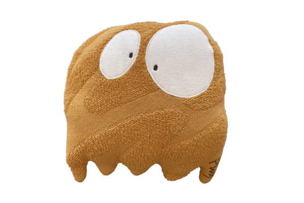 Lorena Canals Ghosty | Gebreid Kussen 30x40 cm Lorena Canals Ghosty | Gebreid Kussen 30x40 cm