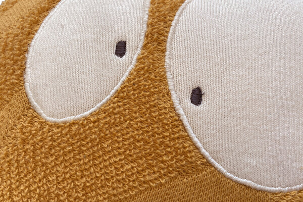 Lorena Canals Ghosty | Gebreid Kussen 30x40 cm Lorena Canals Ghosty | Gebreid Kussen 30x40 cm