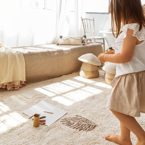 Lorena Canals Pine Forest | Vloerkleed 170 x 240 cm Lorena Canals Pine Forest | Vloerkleed 170 x 240 cm