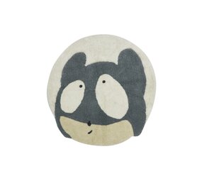Lorena Canals Astromouse | Wollen Vloerkleed Ø 100 cm Lorena Canals Astromouse | Wollen Vloerkleed Ø 100 cm