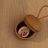 Liewood Philip Speenhouder - Pacifier Box | Golden Caramel