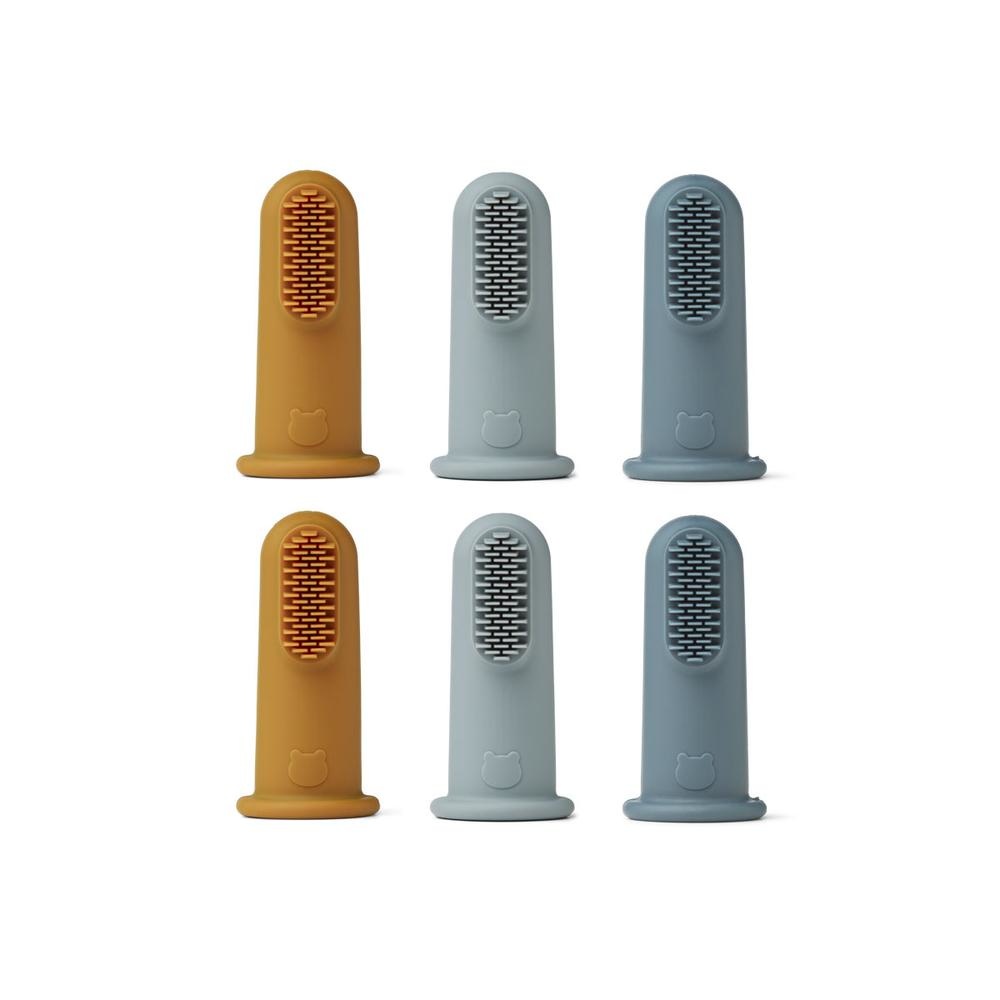 Simon Vinger Tandenborstel 6-pack | Blue Multi Mix Simon Vinger Tandenborstel 6-pack | Blue Multi Mix