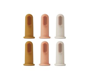Liewood Simon Vinger Tandenborstel 6-pack | Sandy Multi Mix Liewood Simon Vinger Tandenborstel 6-pack | Sandy Multi Mix