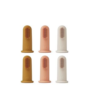 Liewood Simon Vinger Tandenborstel 6-pack | Sandy Multi Mix