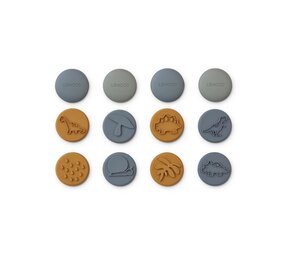 Liewood Stempels Earl Stamps | Blue Multi Mix Liewood Stempels Earl Stamps | Blue Multi Mix