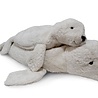 Senger Naturwelt Warmte Knuffel Zeehond Wit Large Senger Naturwelt Warmte Knuffel Zeehond Wit Large