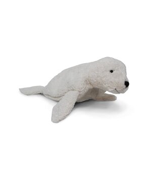 Senger Naturwelt Warmte Knuffel Zeehond Wit Small Senger Naturwelt Warmte Knuffel Zeehond Wit Small
