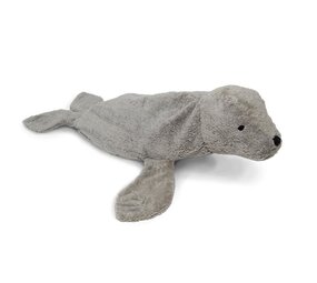 Senger Naturwelt Warmte Knuffel Zeehond Grijs Large