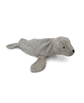 Senger Naturwelt Warmte Knuffel Zeehond Grijs Large Senger Naturwelt Warmte Knuffel Zeehond Grijs Large