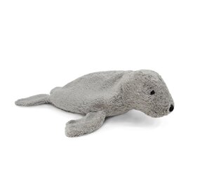 Senger Naturwelt Warmte Knuffel Zeehond Grijs Small Senger Naturwelt Warmte Knuffel Zeehond Grijs Small
