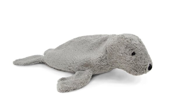 Senger Naturwelt Warmte Knuffel Zeehond Grijs Small Senger Naturwelt Warmte Knuffel Zeehond Grijs Small