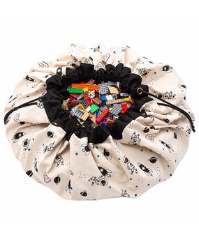 Play & Go Opbergzak | Speelkleed Ruimte Glow in the dark Play & Go Opbergzak | Speelkleed Ruimte Glow in the dark