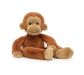 Jellycat Knuffel Orangutan Pongo