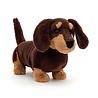 Jellycat Knuffel Teckel Otto Sausage Dog Jellycat Knuffel Teckel Otto Sausage Dog