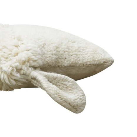 Lorena Canals Woolable Cushion Pink Nose Sheep | Gebreid Kussen 35x35 cm Lorena Canals Woolable Cushion Pink Nose Sheep | Gebreid Kussen 35x35 cm