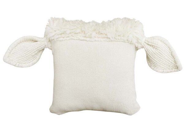 Lorena Canals Woolable Cushion Pink Nose Sheep | Gebreid Kussen 35x35 cm Lorena Canals Woolable Cushion Pink Nose Sheep | Gebreid Kussen 35x35 cm