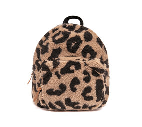 Petit Monkey Backpack Teddy Leopard Petit Monkey Backpack Teddy Leopard
