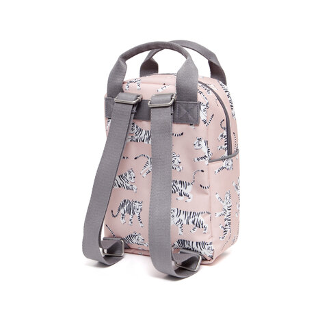 Petit Monkey Backpack White Tigers S Petit Monkey Backpack White Tigers S