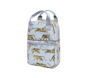 Petit Monkey Backpack Tigers Grey S Petit Monkey Backpack Tigers Grey S