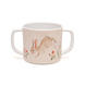 Petit Monkey Melamine Cup Rabbit Clay Petit Monkey Melamine Cup Rabbit Clay