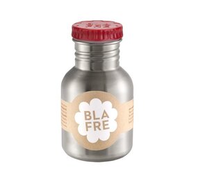 Blafre Stalen drinkfles 300ml Red